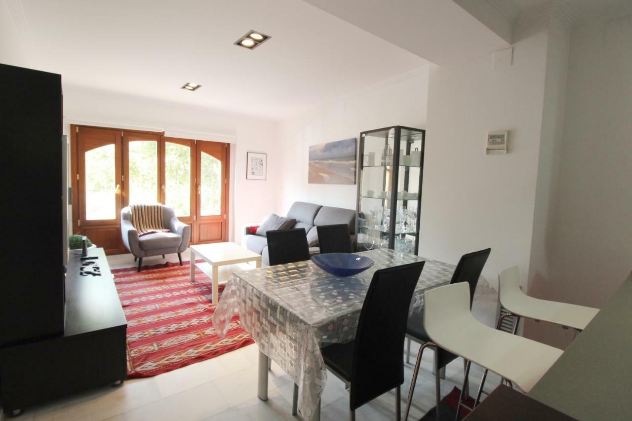 Precioso Apartamento Al Lado De Las Torres De Serrano 瓦伦西亚 外观 照片